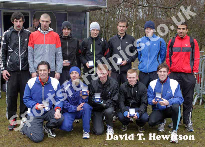 Morpeth finished 2nd in the Northern Championships  within the National 12 Stage Relay.